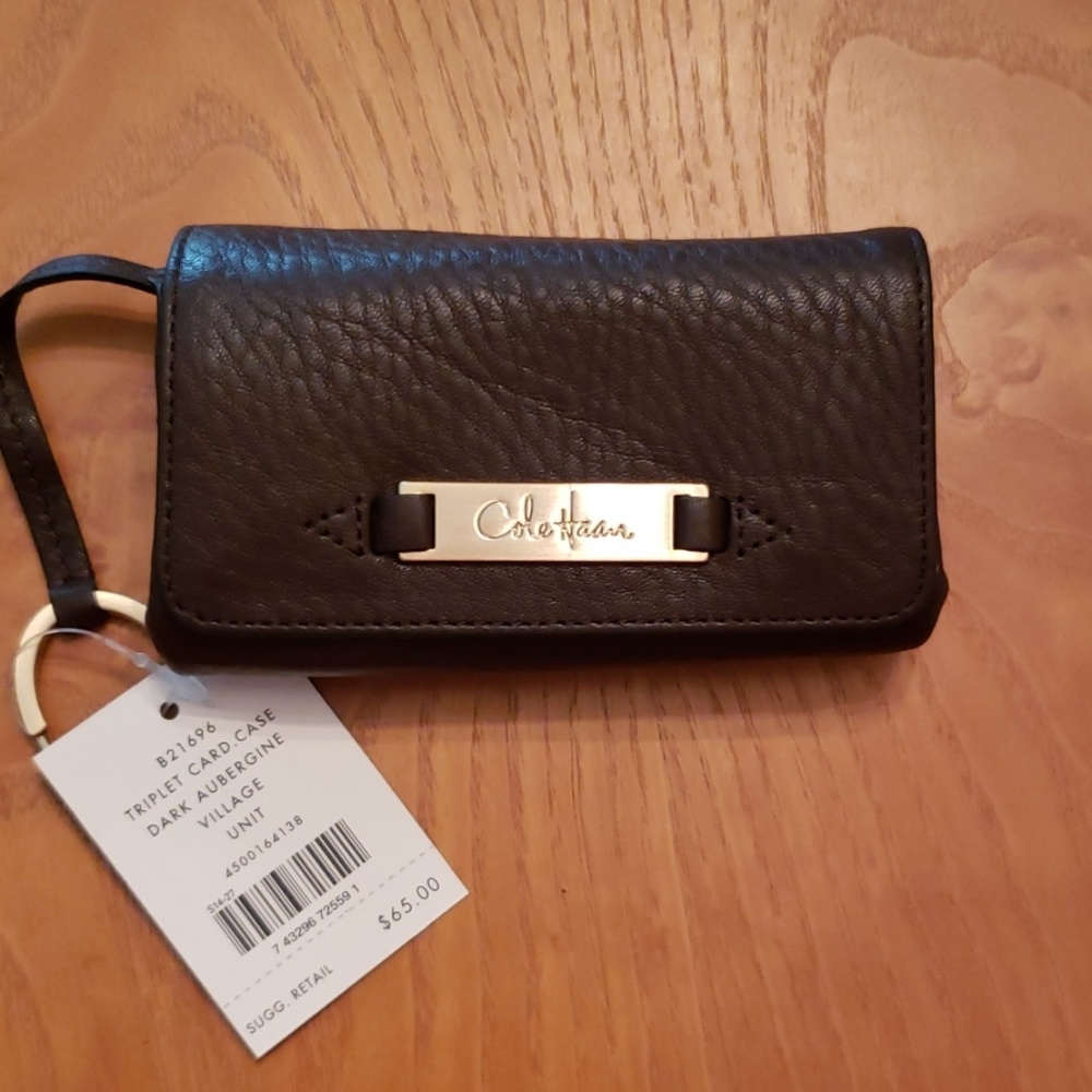 Cole Haan Triple Card Case